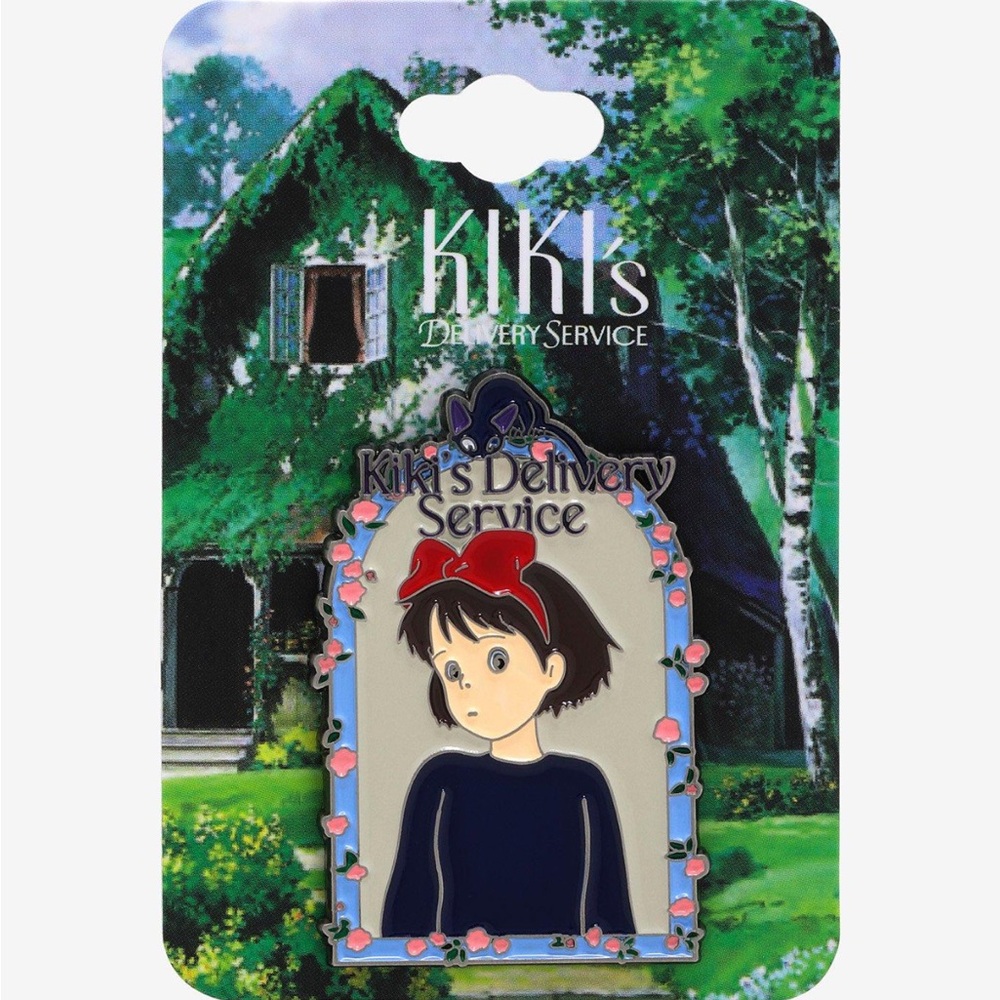 Studio Ghibli Kiki’s Delivery Service‎ Kiki Portrait Enamel Pin Boxlunch